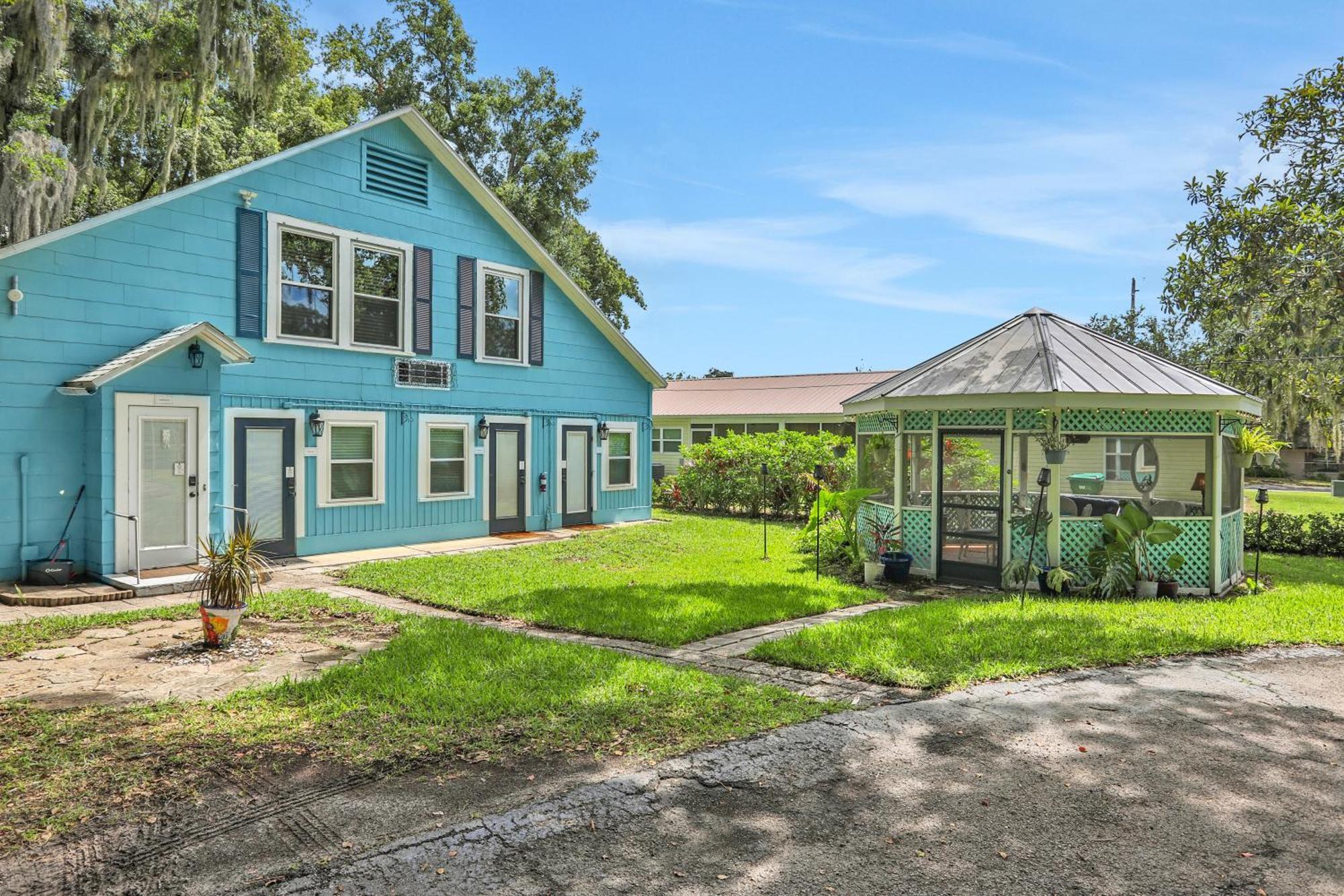 Отель The Estate At Mt Dora Маунт-Дора Экстерьер фото